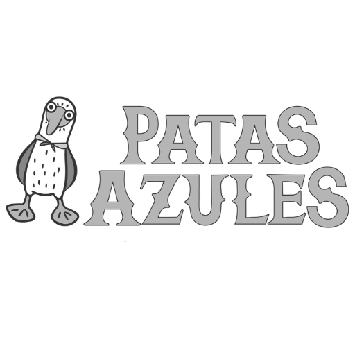 Blue Iguana, Patas Azules, grey