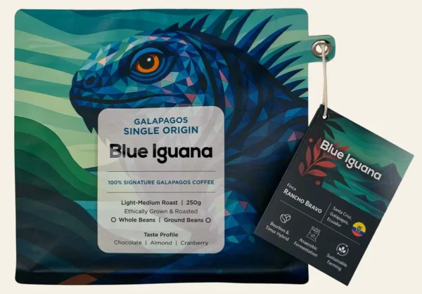 Galápagos Light-Medium Roast | Single-Origin Specialty Coffee